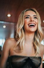 WALLIS DAY at a Photoshoot, September 2021