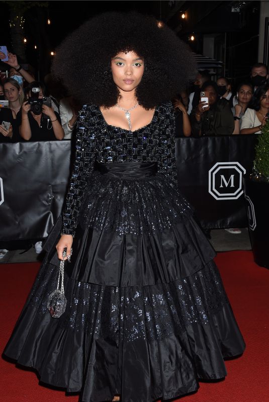 WHITNEY PEAK Heading to 2021 Met Gala in New York 09/13/2021
