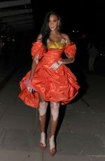 WINNIE HARLOW at GQ Awards Afterparty at 180 Strand in London 09/01/2021