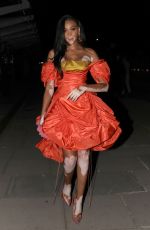 WINNIE HARLOW at GQ Awards Afterparty at 180 Strand in London 09/01/2021