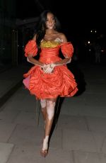 WINNIE HARLOW at GQ Awards Afterparty at 180 Strand in London 09/01/2021