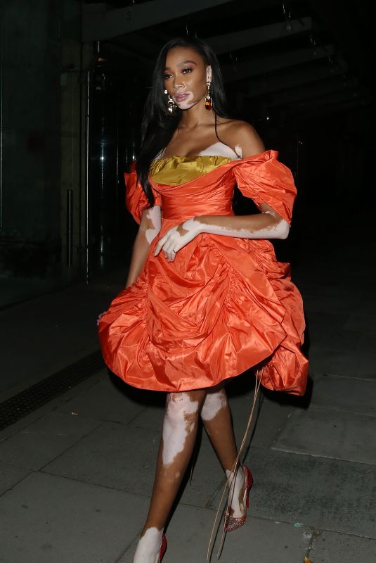 WINNIE HARLOW at GQ Awards Afterparty at 180 Strand in London 09/01/2021