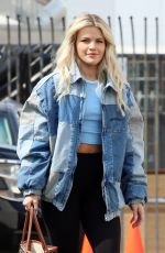 WITNEY CARSON Arrives at Dance Practice in Los Angeles 09/29/2021