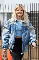WITNEY CARSON Arrives at Dance Practice in Los Angeles 09/29/2021