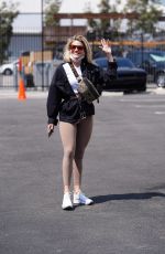 WITNEY CARSON Arrives at Dancing With The Stars Studio in Los Angeles 09/07/2021