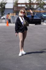 WITNEY CARSON Arrives at Dancing With The Stars Studio in Los Angeles 09/07/2021