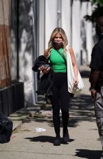 WITNEY CARSON Arrives at Dancing With The Stars Studio in Los Angeles 09/21/2021