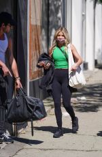 WITNEY CARSON Arrives at Dancing With The Stars Studio in Los Angeles 09/21/2021