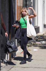 WITNEY CARSON Arrives at Dancing With The Stars Studio in Los Angeles 09/21/2021