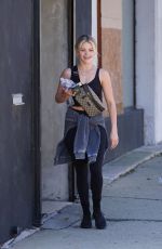 WITNEY CARSON at Dancing With The Stars Rehearsal Studio in Los Angeles 09/15/2021