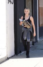WITNEY CARSON at Dancing With The Stars Rehearsal Studio in Los Angeles 09/15/2021