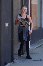 WITNEY CARSON at Dancing With The Stars Rehearsal Studio in Los Angeles 09/15/2021
