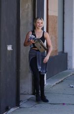 WITNEY CARSON at Dancing With The Stars Rehearsal Studio in Los Angeles 09/15/2021