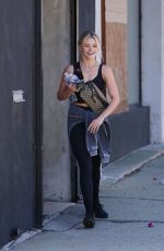 WITNEY CARSON at Dancing With The Stars Rehearsal Studio in Los Angeles 09/15/2021