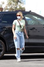WITNEY CARSON at Dancing With The Stars Studio in Los Angeles 09/06/2021