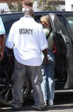 WITNEY CARSON at Dancing With The Stars Studio in Los Angeles 09/06/2021