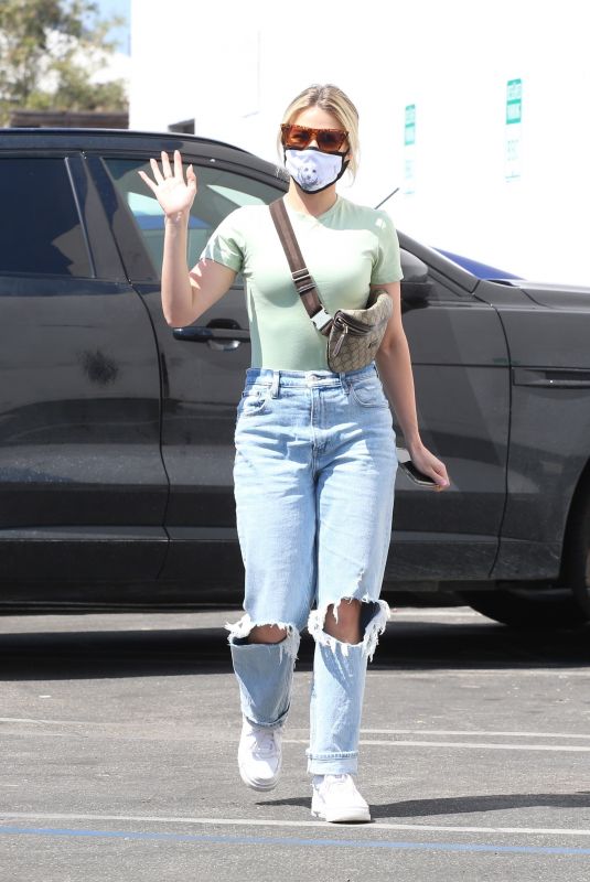 WITNEY CARSON at Dancing With The Stars Studio in Los Angeles 09/06/2021