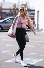WITNEY CARSON at Dancing With The Stars Studio in Los Angeles 09/17/2021