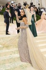 YARA SHAHIDI at 2021 Met Gala in New York 09/13/2021