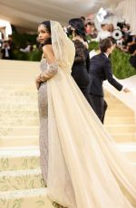 YARA SHAHIDI at 2021 Met Gala in New York 09/13/2021