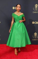 YARA SHAHIDI at 73rd Primetime Emmy Awards in Los Angeles 09/19/2021