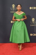 YARA SHAHIDI at 73rd Primetime Emmy Awards in Los Angeles 09/19/2021