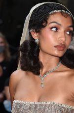 YARA SHAHIDI Heading to 2021 Met Gala in New York 09/13/2021
