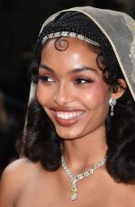 YARA SHAHIDI Heading to 2021 Met Gala in New York 09/13/2021
