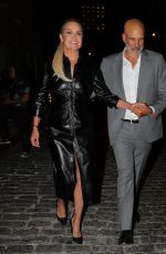 YOLANDA HADID Leaves Spring Studios in New York 09/08/2021