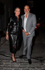 YOLANDA HADID Leaves Spring Studios in New York 09/08/2021