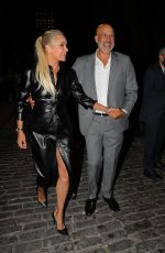 YOLANDA HADID Leaves Spring Studios in New York 09/08/2021