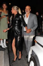 YOLANDA HADID Leaves Spring Studios in New York 09/08/2021