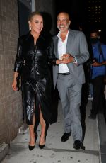 YOLANDA HADID Leaves Spring Studios in New York 09/08/2021