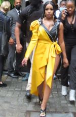 YUNG MIAMI at Moschino Fashion Show at NYFW in New York 09/09/2021