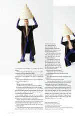 ZARA LARSSON in Elle Magazin, Sweden June 2021