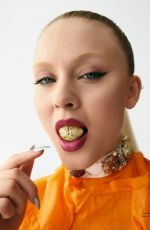 ZARA LARSSON in Elle Magazin, Sweden June 2021