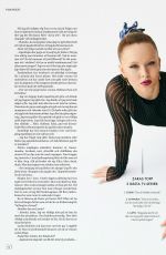 ZARA LARSSON in Elle Magazin, Sweden June 2021