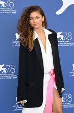 ZENDAYA at Dune Photocall at 78th Venice International Film Festival 09/03/2021