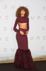 ZENDAYA at Dune Premiere in Paris 09/06/2021