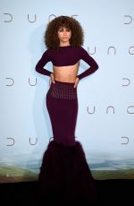 ZENDAYA at Dune Premiere in Paris 09/06/2021
