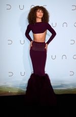 ZENDAYA at Dune Premiere in Paris 09/06/2021