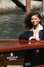ZENDAYA COLEMAN and REBECCA FERGUSON Out at Venice Film Festival 09/03/2021