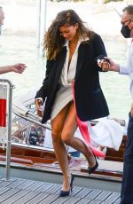 ZENDAYA COLEMAN and REBECCA FERGUSON Out at Venice Film Festival 09/03/2021