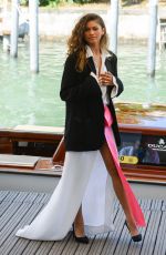 ZENDAYA COLEMAN and REBECCA FERGUSON Out at Venice Film Festival 09/03/2021