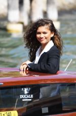 ZENDAYA COLEMAN and REBECCA FERGUSON Out at Venice Film Festival 09/03/2021