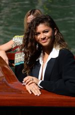 ZENDAYA COLEMAN and REBECCA FERGUSON Out at Venice Film Festival 09/03/2021