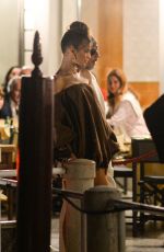 ZENDAYA COLEMAN at Valentino