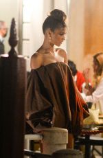 ZENDAYA COLEMAN at Valentino