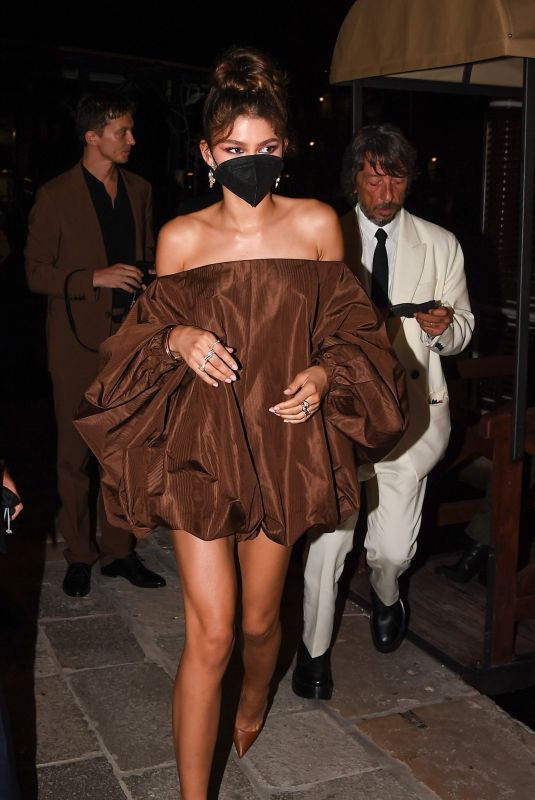 ZENDAYA COLEMAN at Valentino’s Party at 78th Venice International Film Festival 09/04/2021