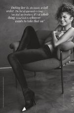 ZENDAYA in Vogue Magazine, UK October 2021 Issue